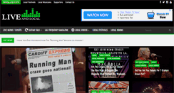 Desktop Screenshot of liveandlocalacadiana.com